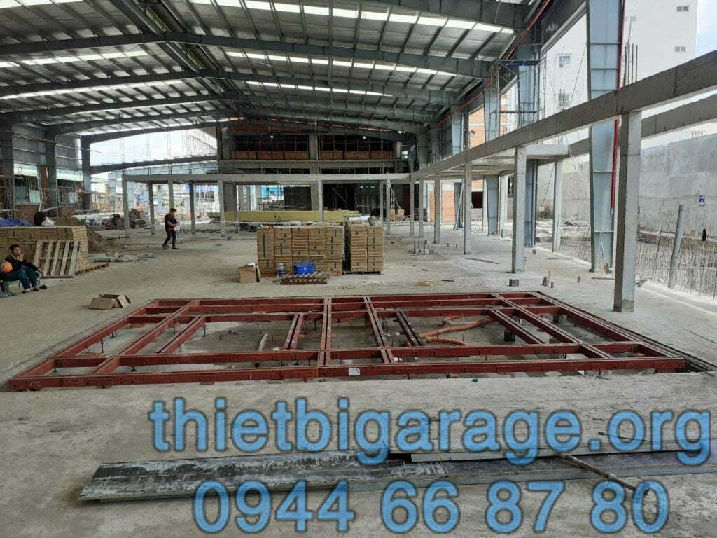 Bộ khung kéo nắn xe tai nạn kiểu chìm Korek