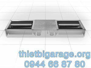 Bệ kiểm tra phanh xe ô tô Nussbaum BT 410