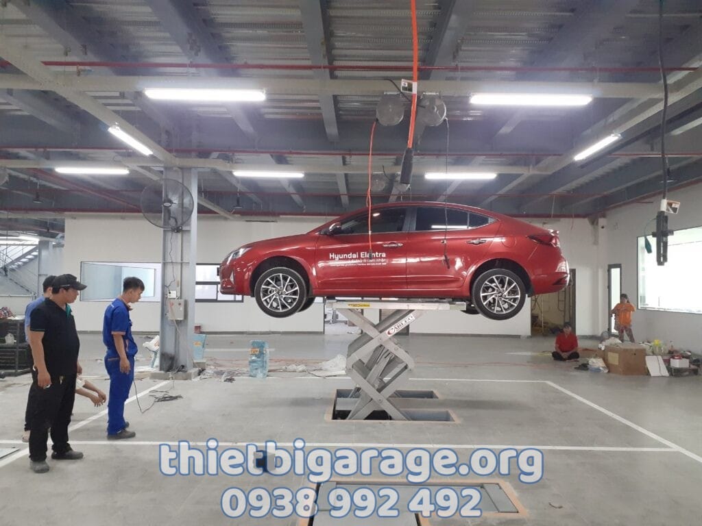 Carleo SL-530S-MI là thiết bị nâng hạ chuyên dụng