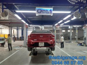 cầu nâng cắt kéo Carleo SL-530S-MI