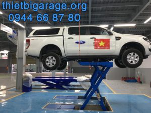 Cầu cắt kéo nâng bụng có tay nâng cho xe SUV Carleo
