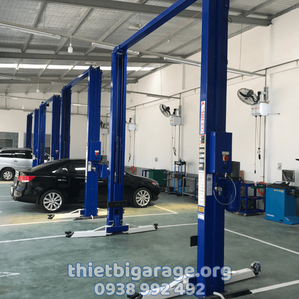 Cầu 2 trụ kiểu cổng Carleo SL-303SBW là một trong những sản phẩm tốt nhất dành cho gara