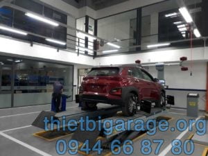 Thiết bị kiểm tra góc đặt bánh xe 3D Corghi Exact Blacktech Plus XR