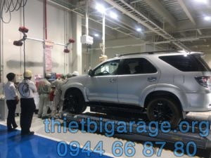 Thiết bị kiểm tra góc đặt bánh xe 3D Corghi Exact Blacktech Plus XR