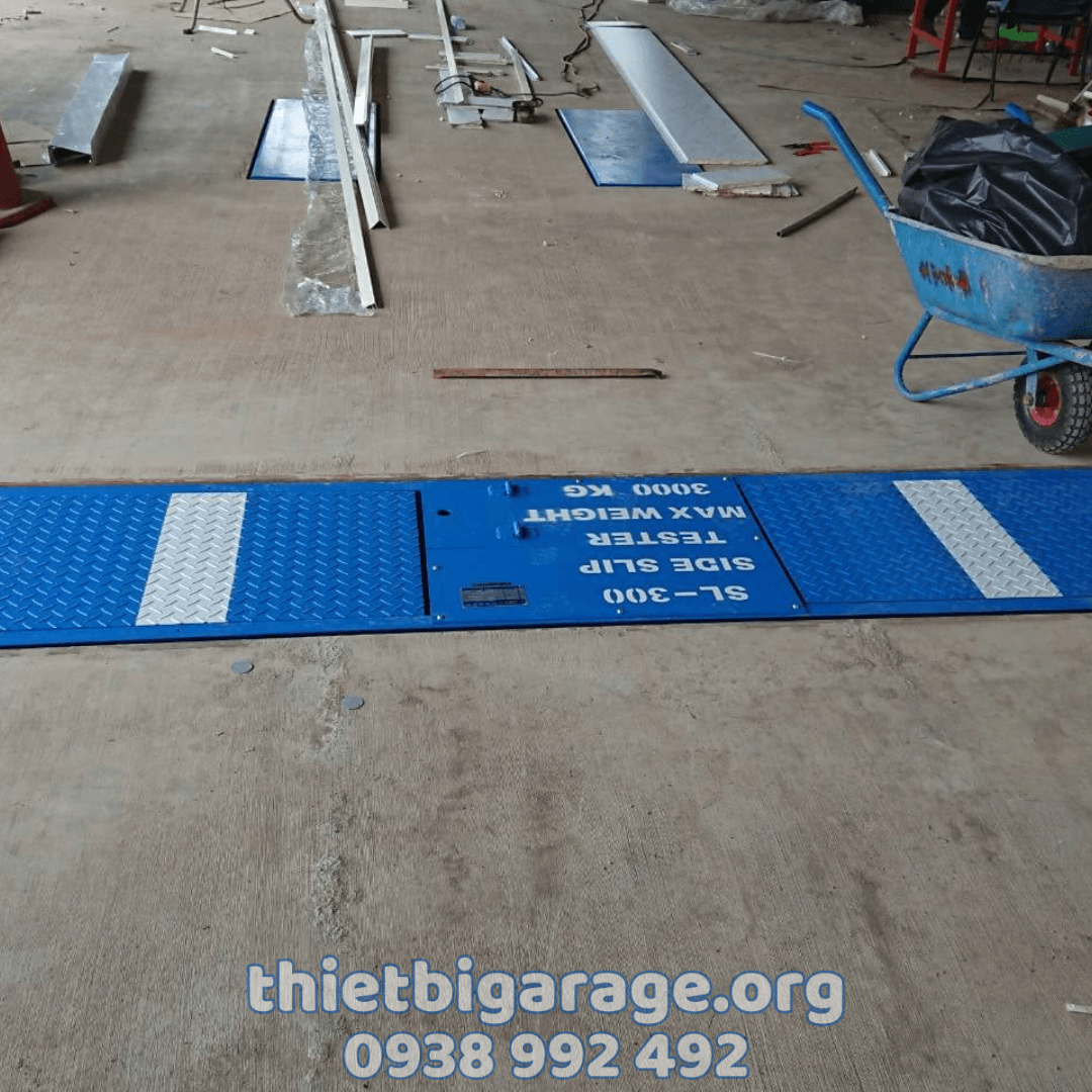 Bệ đo trượt ngang ô tô Carleo SL-300-3