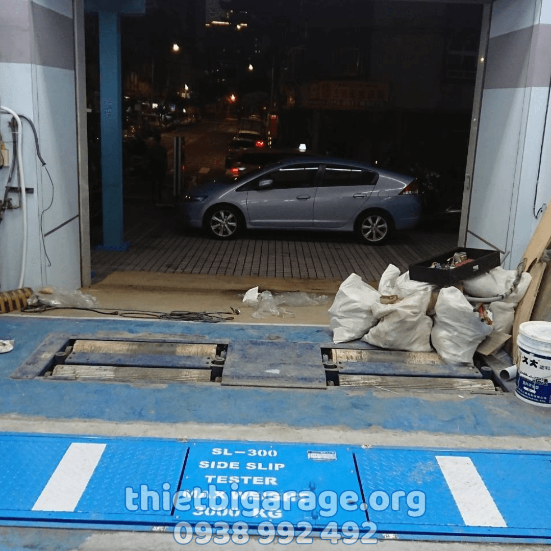 Bệ đo trượt ngang ô tô Carleo SL-300-4