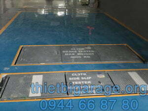 Thiết bị kiểm tra phanh