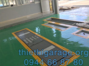 Thiết bị kiểm tra trượt ngang