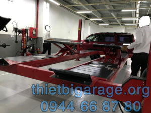 Bàn nâng phụ của cầu nâng 4 trụ ERCO 5004 CTLT