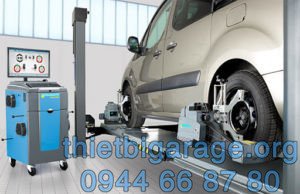 Thiết bị kiểm tra góc đặt bánh xe sử dụng công nghệ CCD sử dụng trên cầu nâng 4 trụ