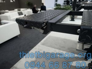 Cầu nâng cắt kéo nâng bụng Nussbaum Jumbo Lift 3500 HF X-TEND