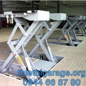 Cầu cắt kéo nâng bụng có tay nâng cho xe SUV Carleo SL-530SA