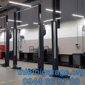 Cầu nâng 2 trụ thủy lực 3.5 tấn Power lift HF 3500