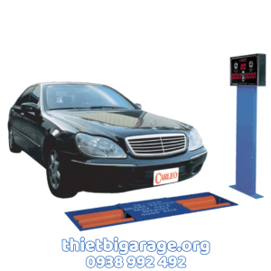 Bệ kiểm tra phanh ô tô Carleo SL-380