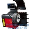 Máy cân bằng lốp xe con, hoàn toàn tự động (Tích hợp chẩn đoán độ mòn lốp và hỗ trợ nâng bánh xe)