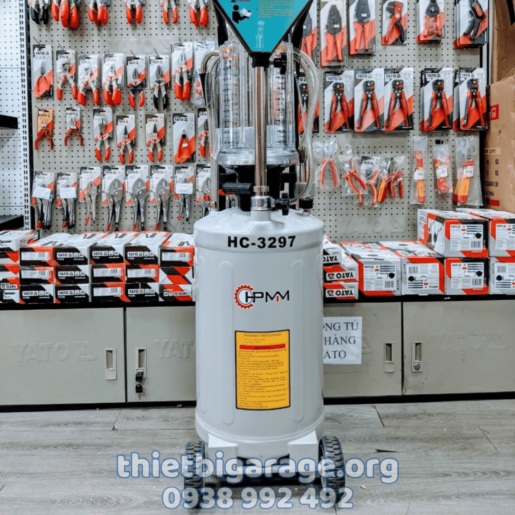 Bình hút dầu thải HPMM HC-3297